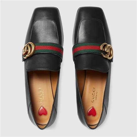 gucci loafers italy price|Gucci style loafers women.